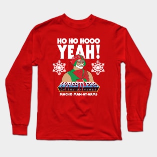 Macho Santa Long Sleeve T-Shirt